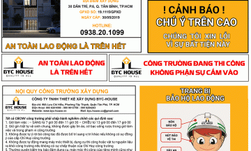 Quy trình thi công xây dựng