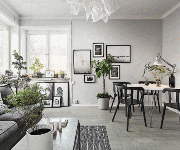 Xu hướng thiết kế nội thất phòng khách đẹp 2020