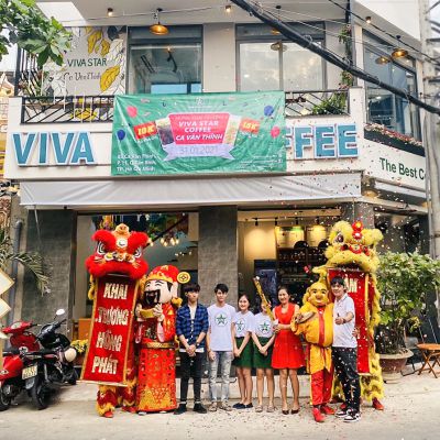 THI CÔNG VIVA STAR COFFEE - CA VĂN THỈNH